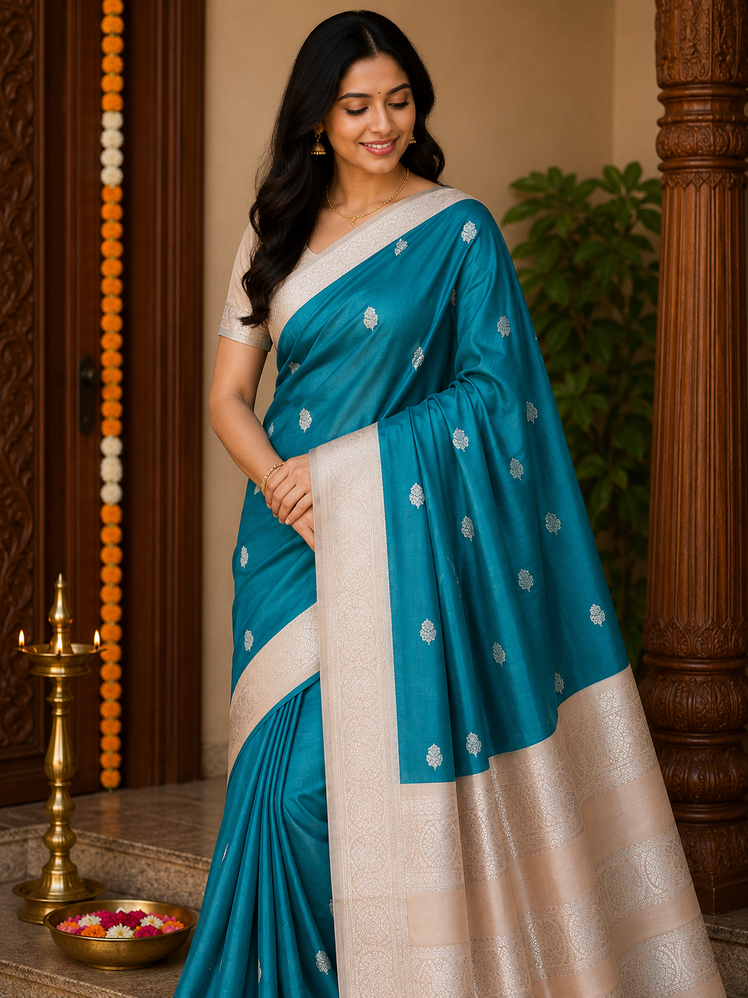 Pure Kanchipuram Silk Saree
