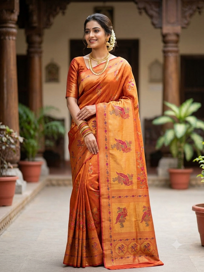 Pure Kanchipuram SIlk Saree