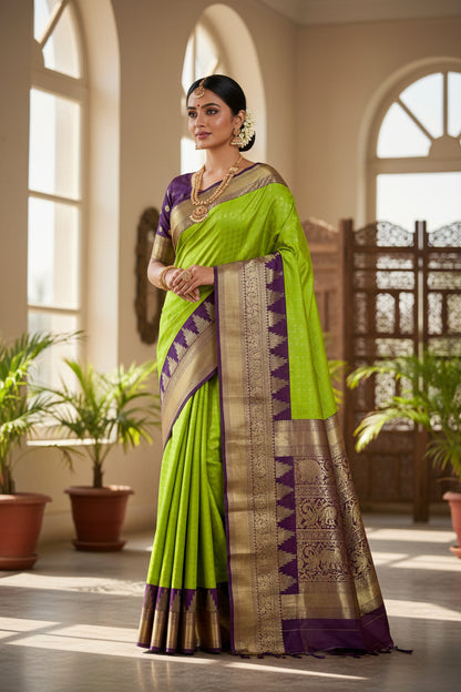 Pure Kanchipuram Silk Saree
