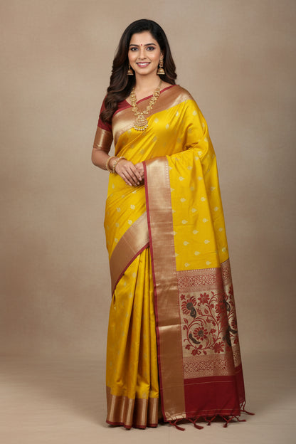 Pure Kanchipuram SIlk Saree