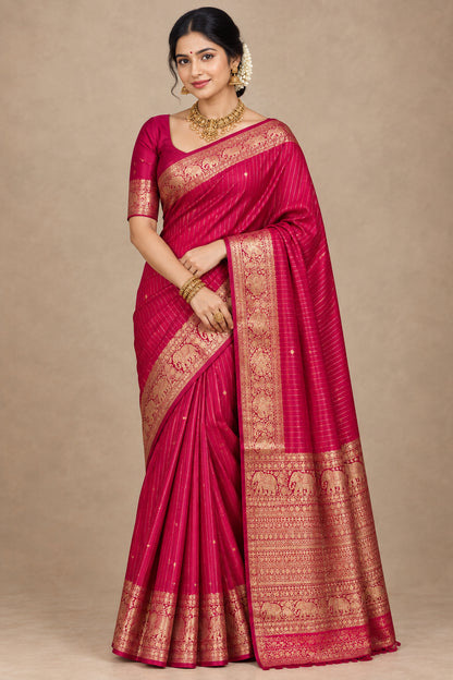 Pure Kanchipuram Silk Saree