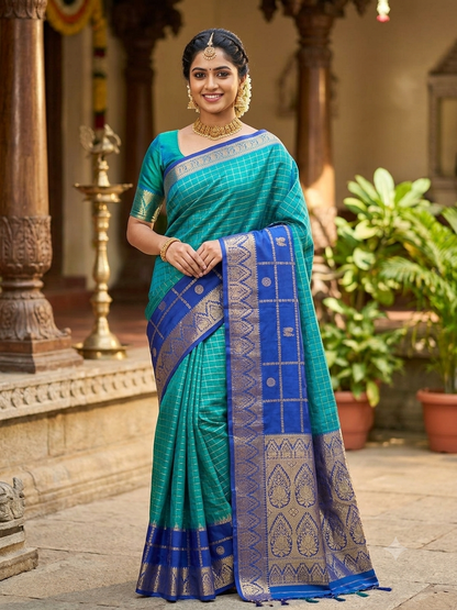 Pure Kanchipuram Silk Saree