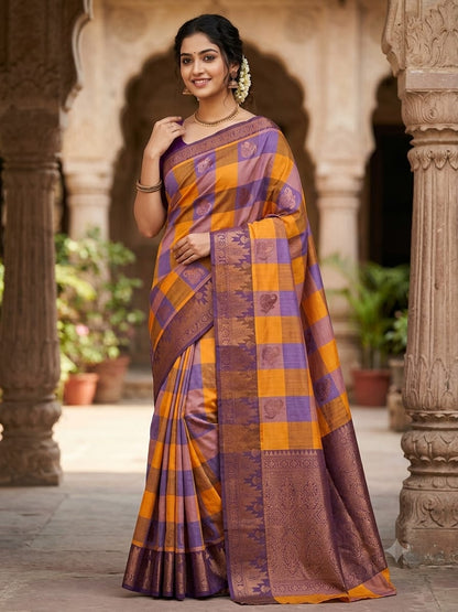 Pure Cotton Silk Saree
