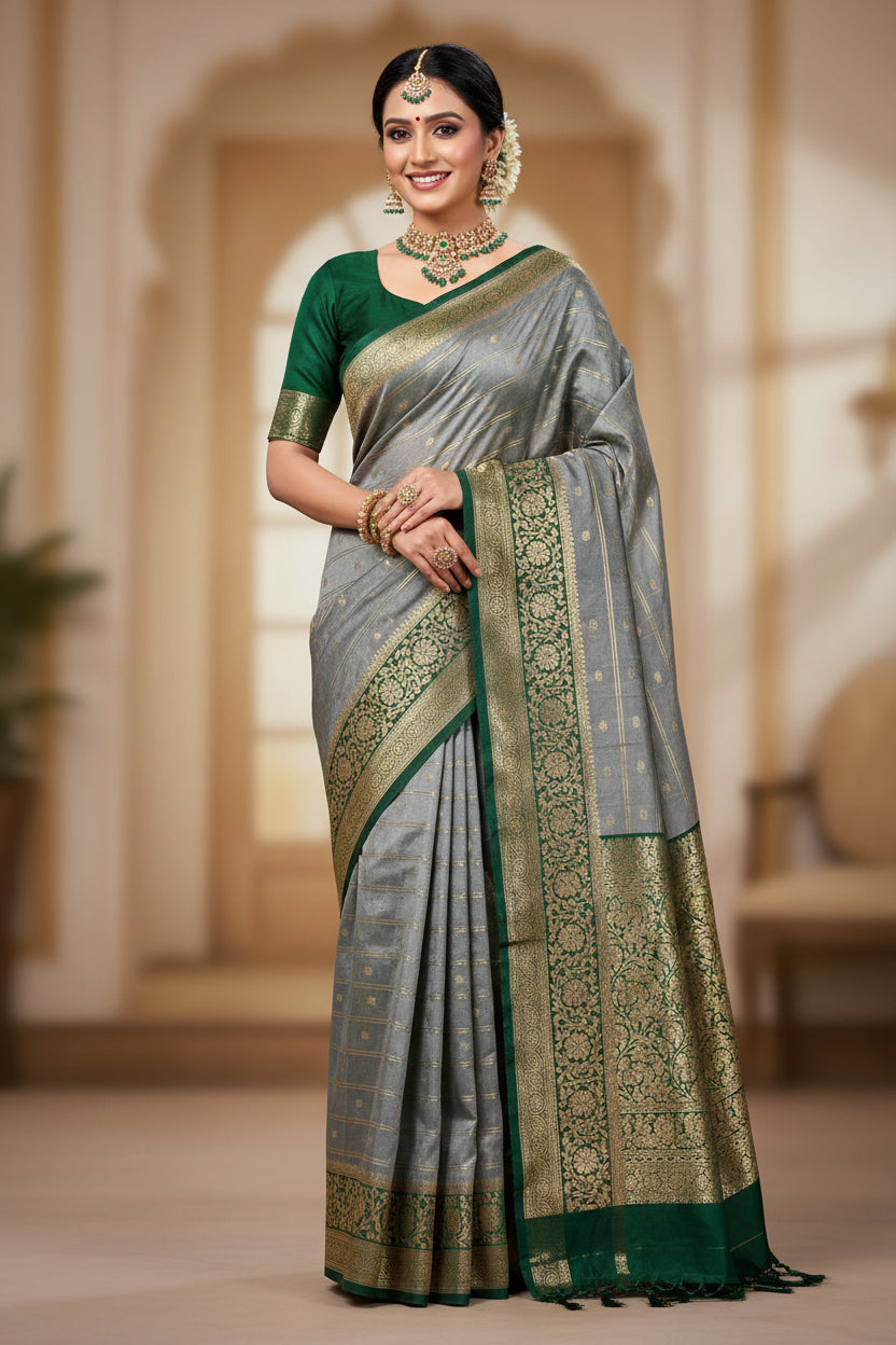 Artificial / Mix Crape Sarees