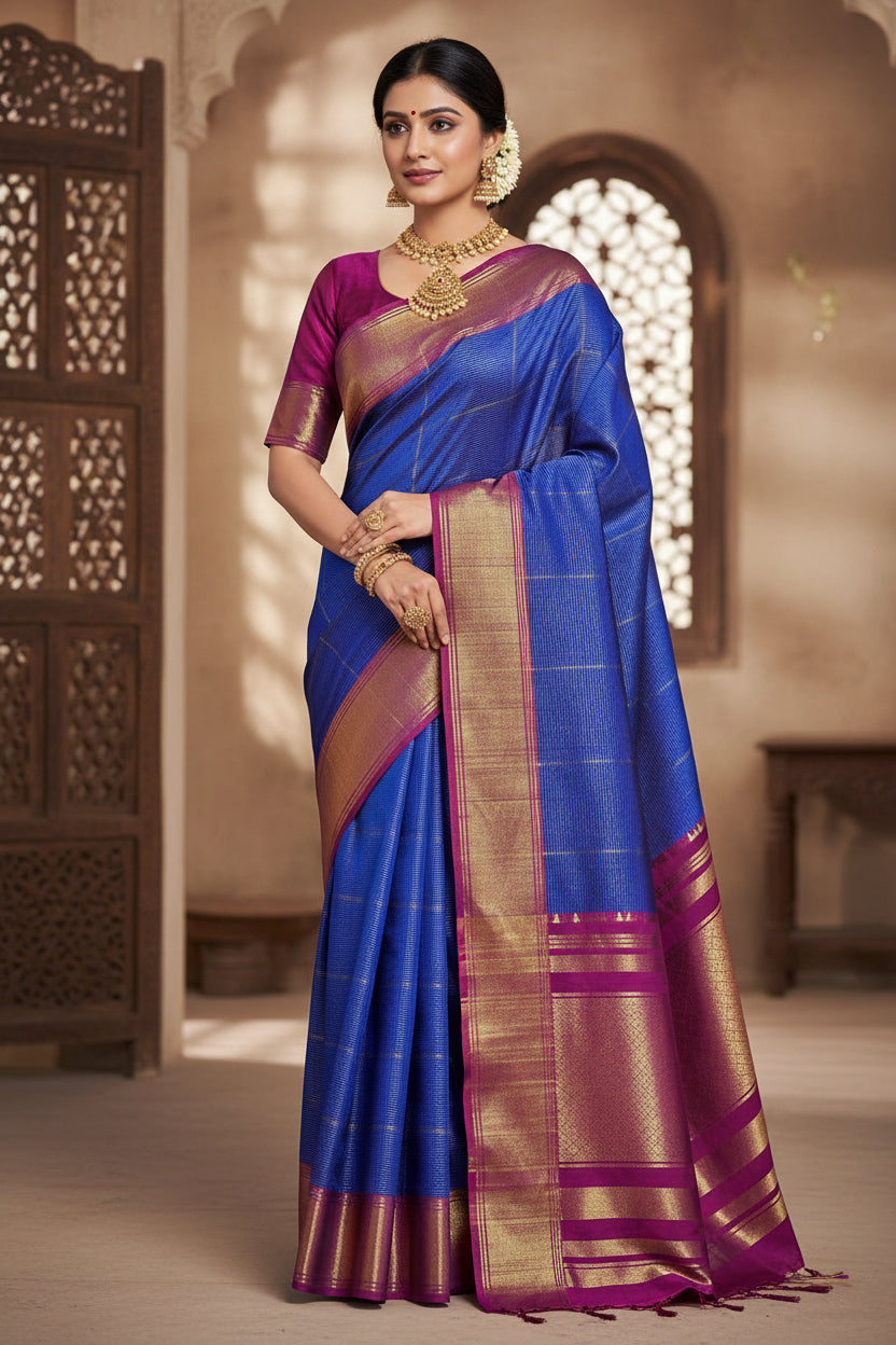 Pure Kanchipuram Silk Saree