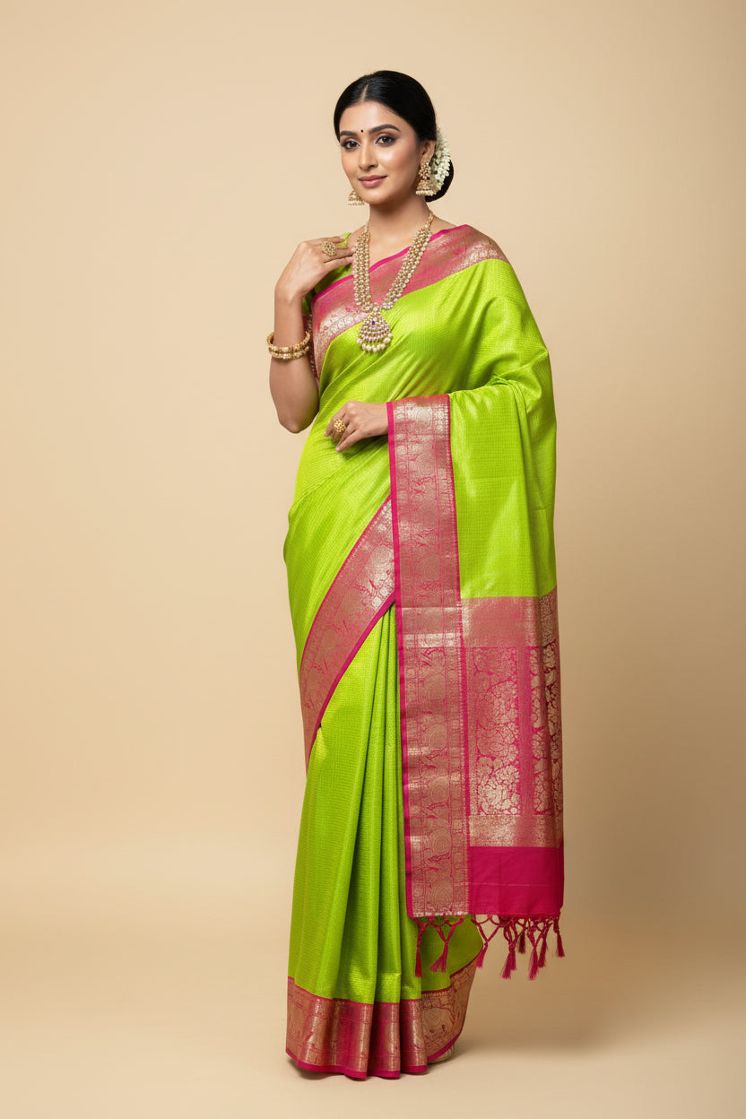 Pure Kanchipuram SIlk Saree