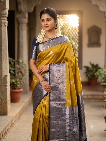 Pure Kanchipuram Silk Saree