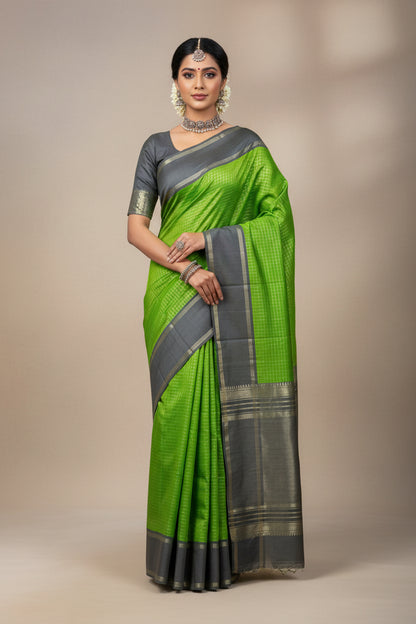Pure Kanchipuram Silk Saree