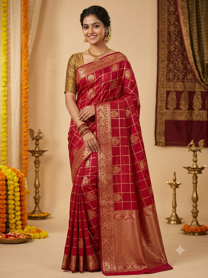 Artificial / Mix Crape Sarees