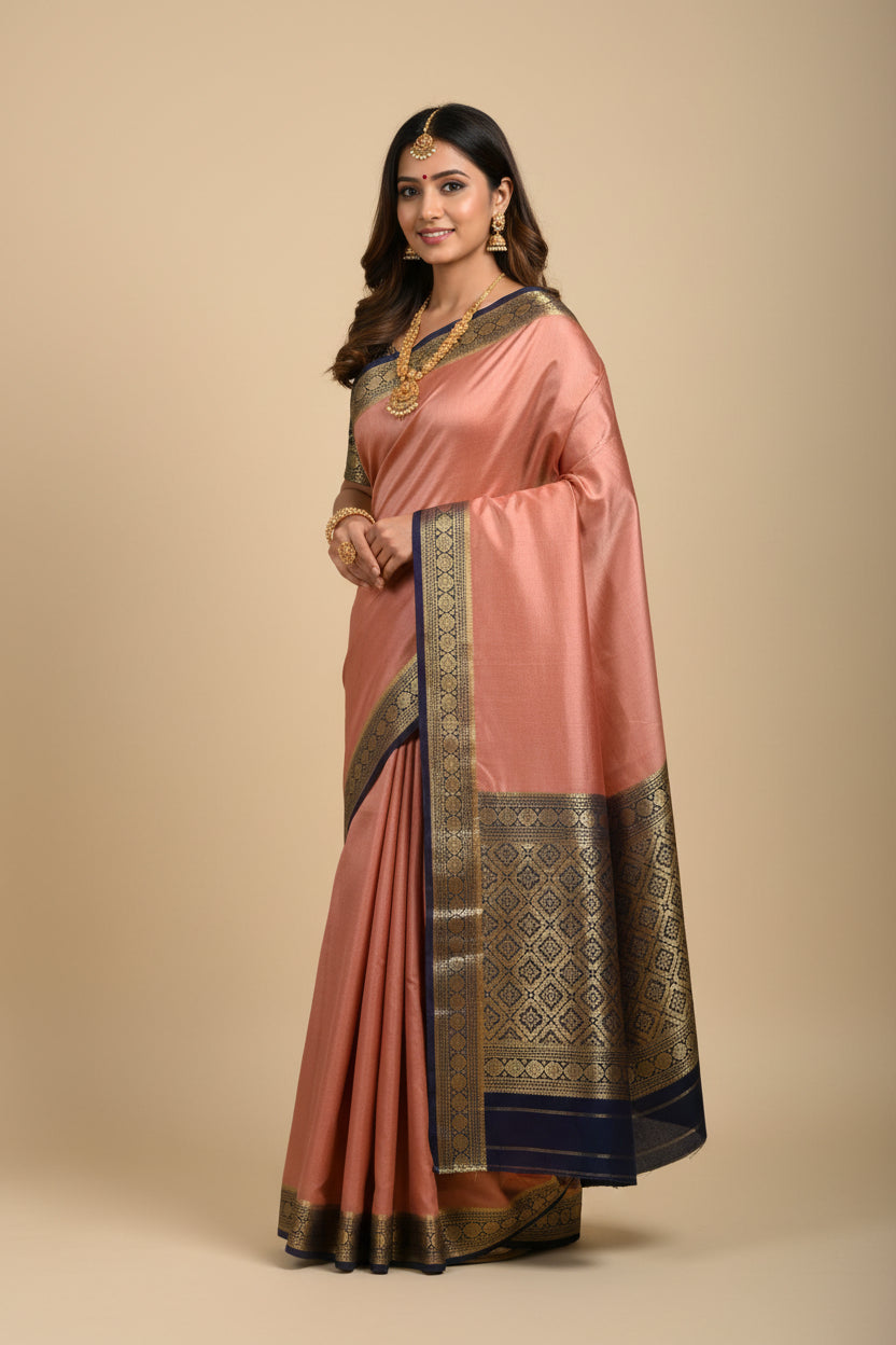 Pure Mysore Silk Saree.