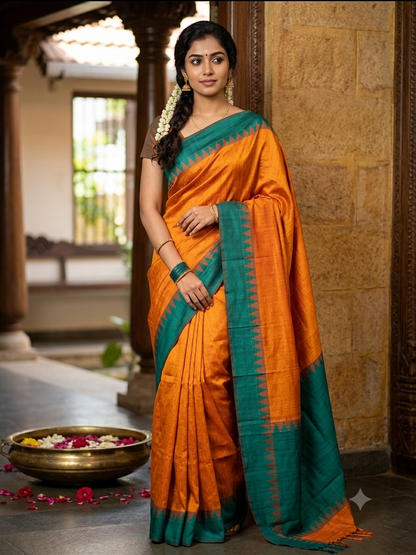 Pure Cotton Silk Saree