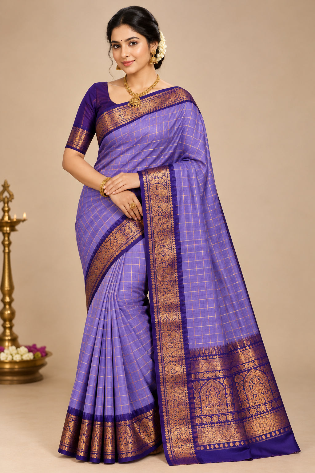 Pure Cotton Silk Saree