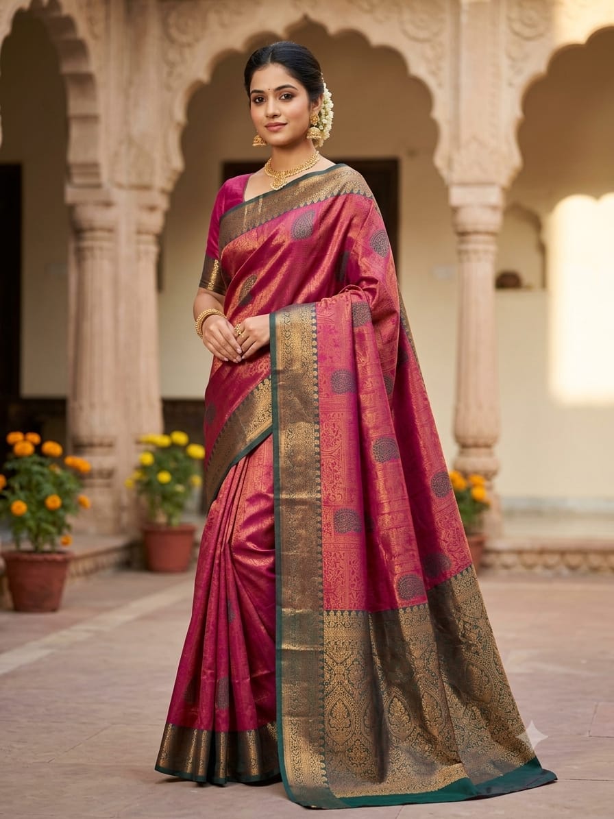 Art Silk Saree