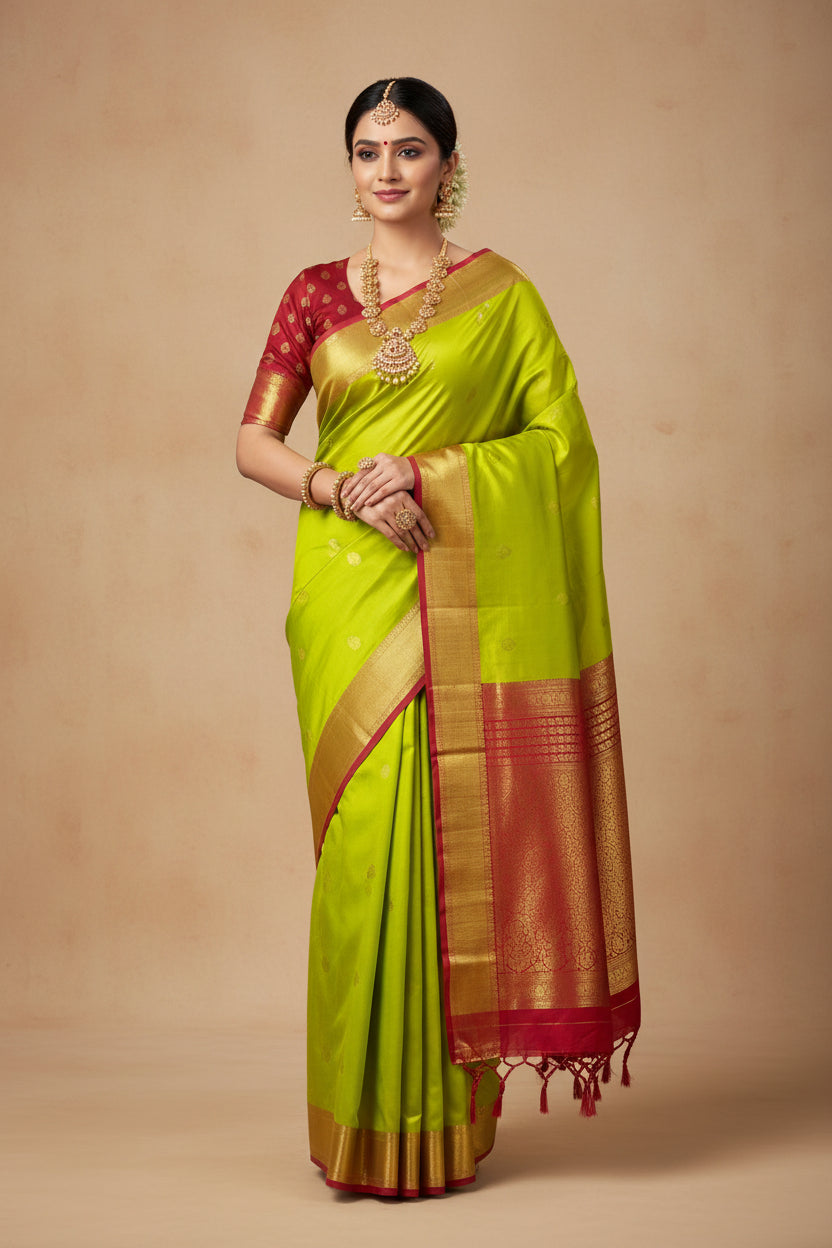 Pure Kanchipuram SIlk Saree
