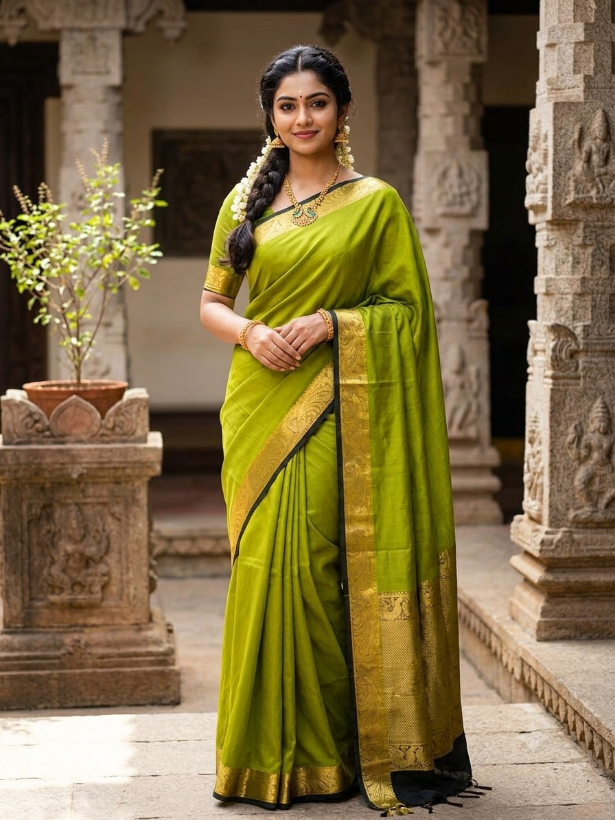 Artificial / Mix Crape Sarees