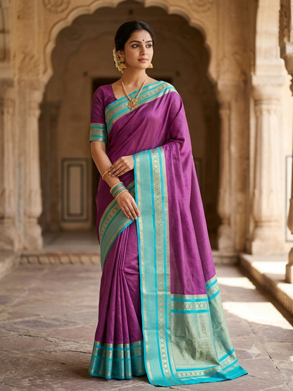 Pure Mysore Silk Saree ( 60 Grams )