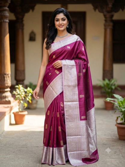 Pure Kanchipuram Silk Saree