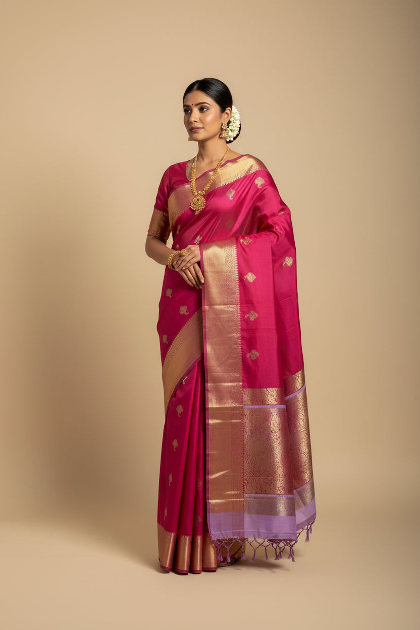 Pure Kanchipuram Silk Saree
