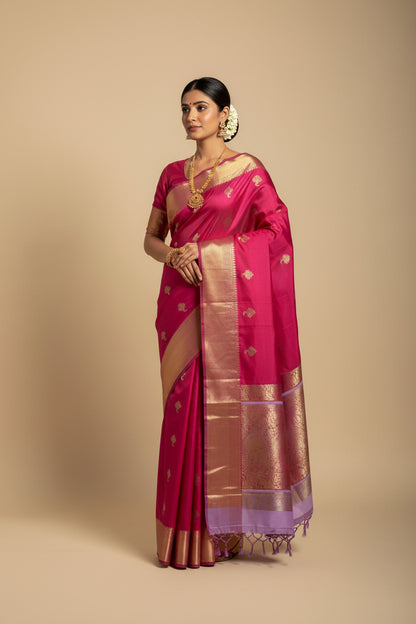Pure Kanchipuram Silk Saree