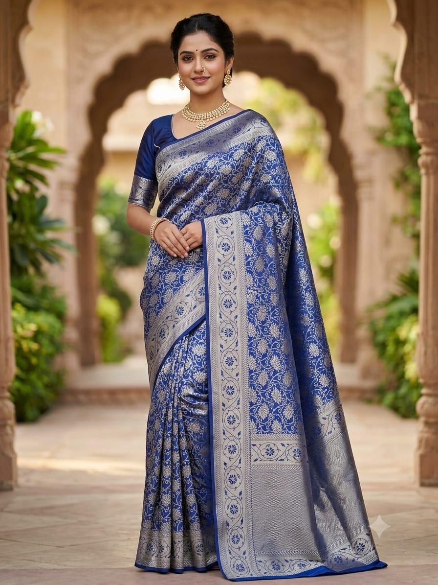 Pure Kanchipuram Silk Saree