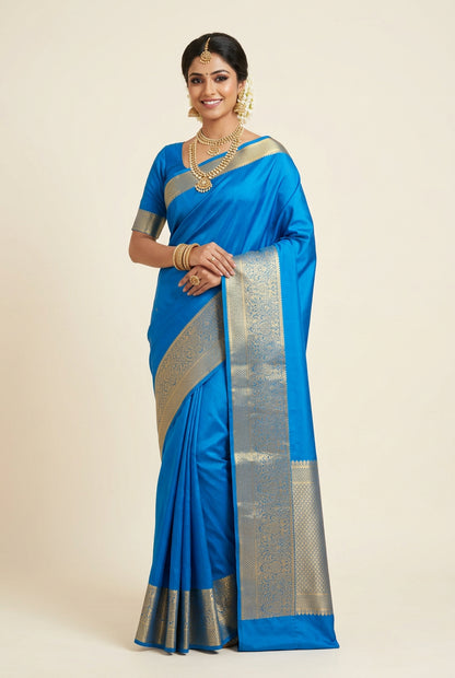 Pure Mysore Silk Saree.