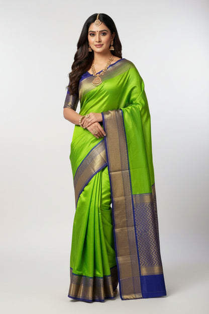 Pure Linen Silk Saree.