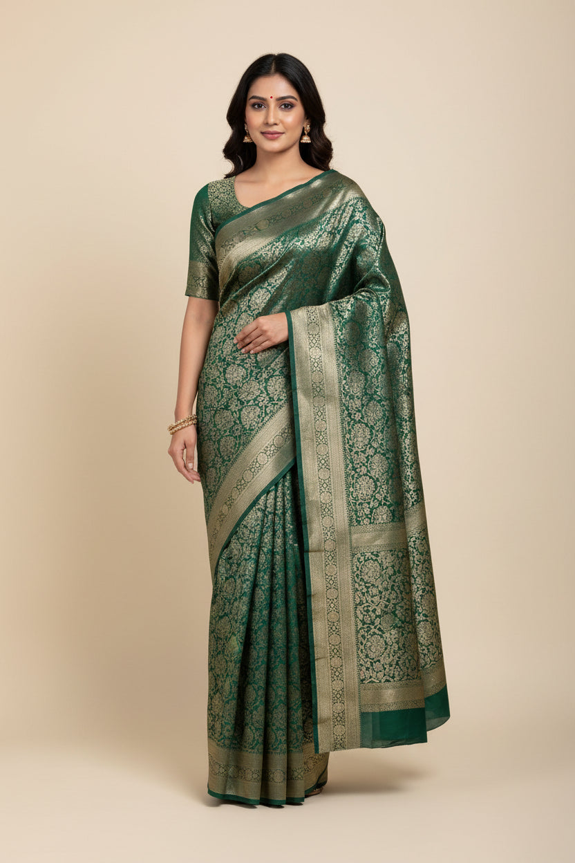 Artificial / Mix Crape Sarees