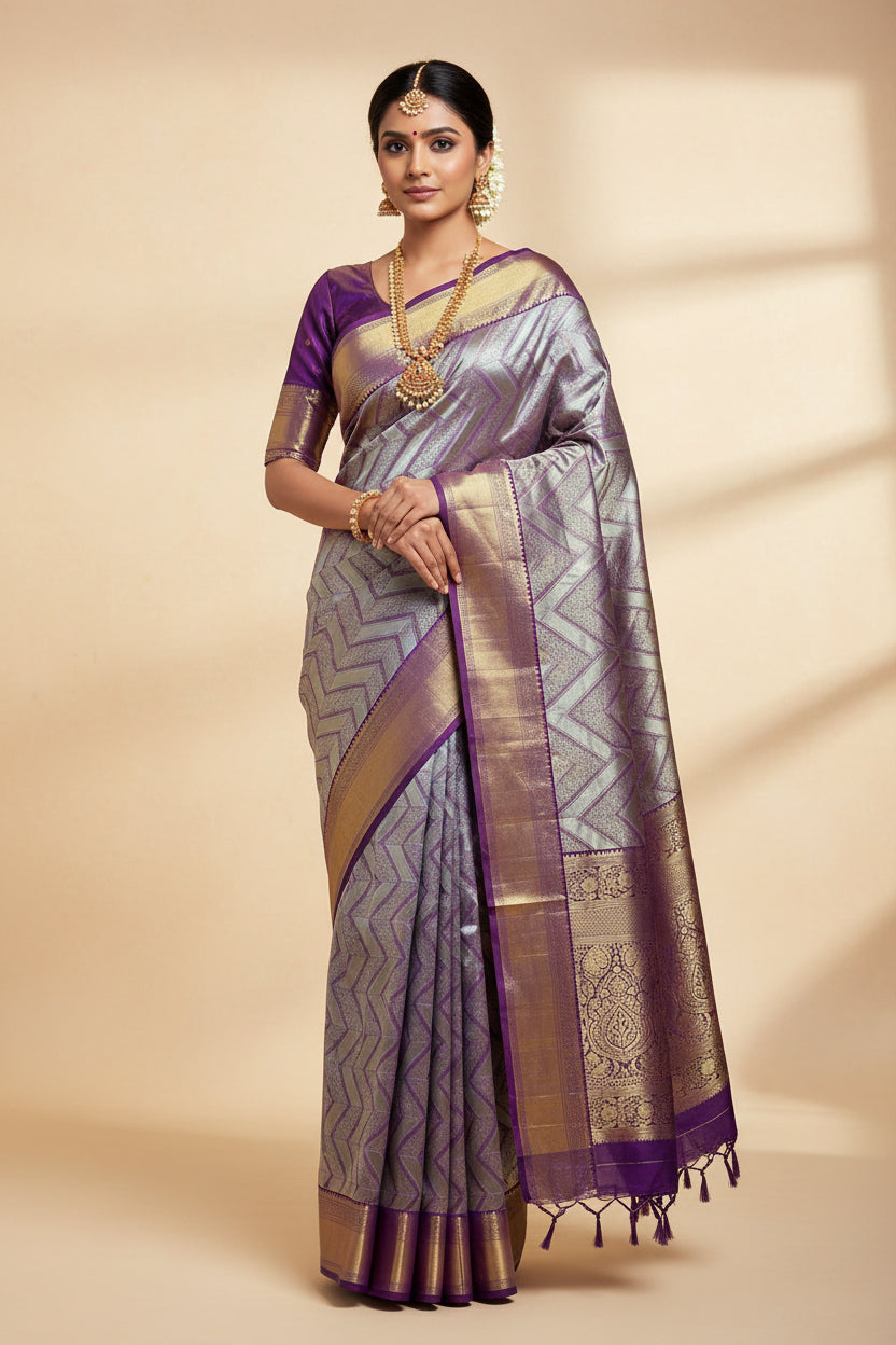 Pure Kanchipuram Silk Saree