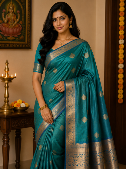 Art Silk Saree