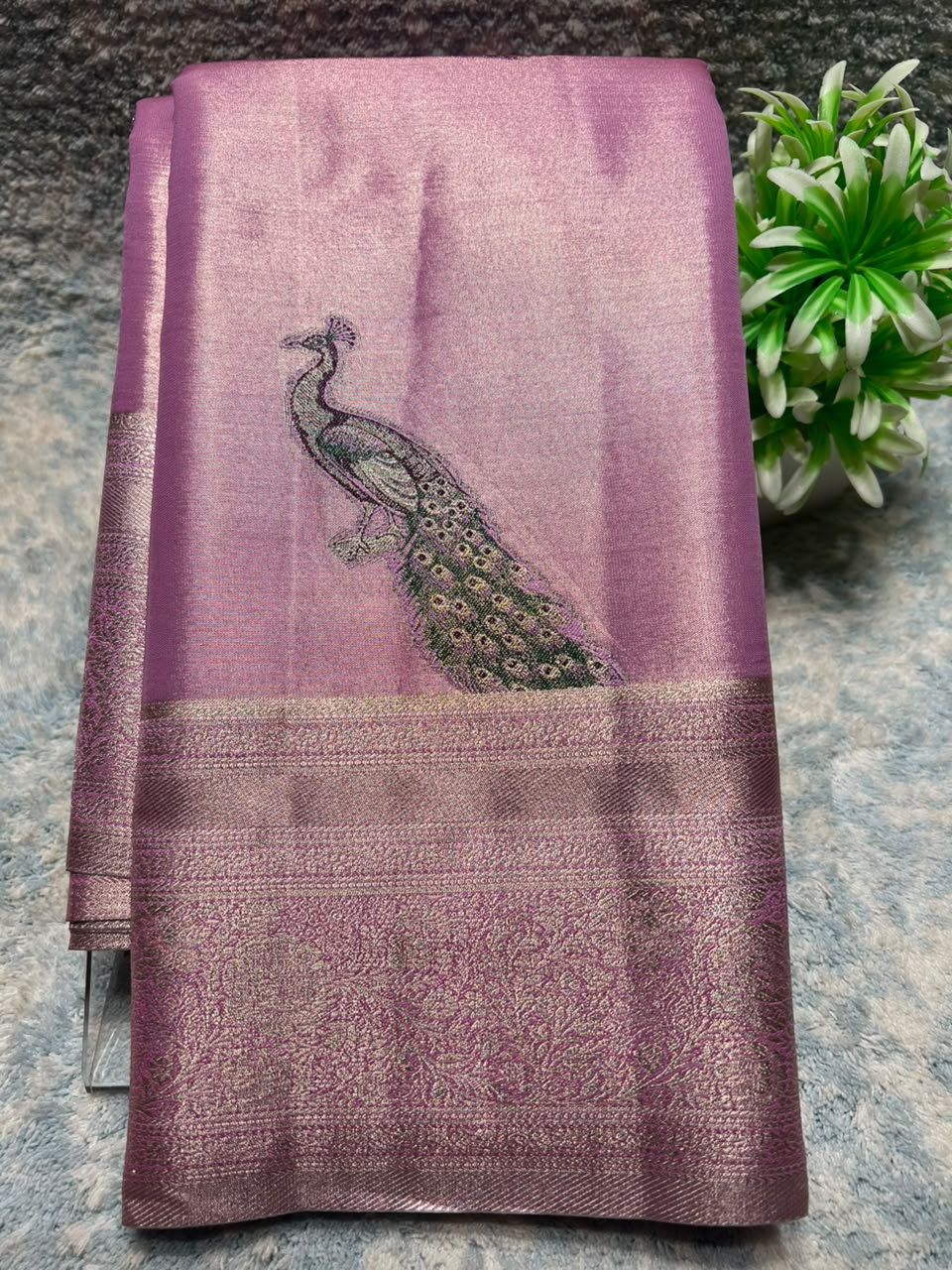 Kanchi Mix Silk Saree
