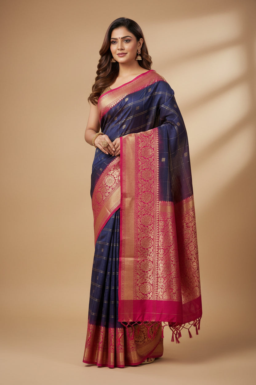 Artificial / Mix Crape Sarees