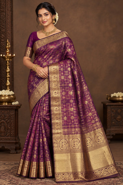 Pure Kanchipuram Silk Saree