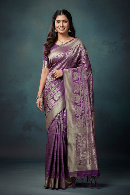 Pure Kanchipuram SIlk Saree