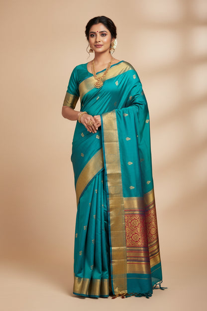 Pure Kanchipuram Silk Saree