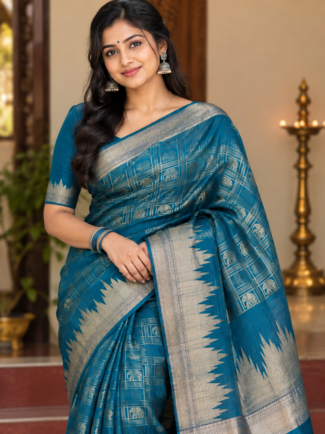 Art Silk Saree