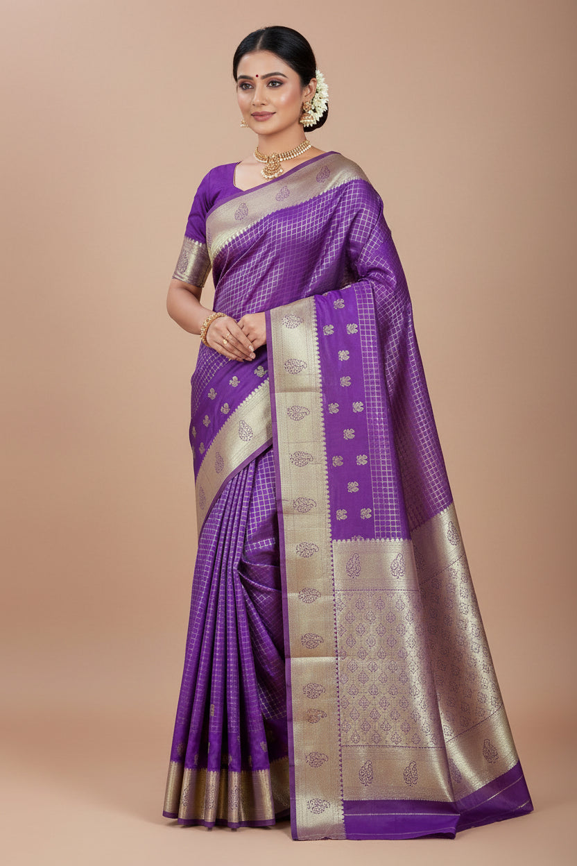Pure Kanchipuram SIlk Saree