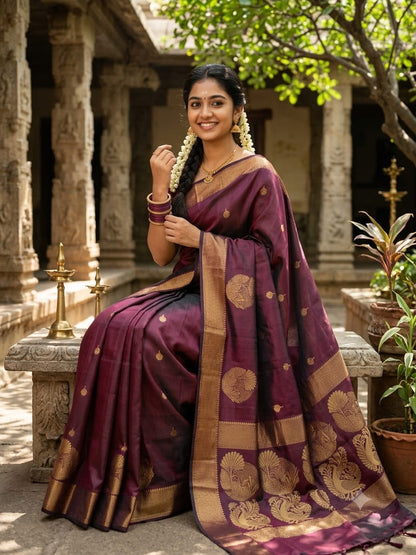 Kanchi Pure Soft Silk