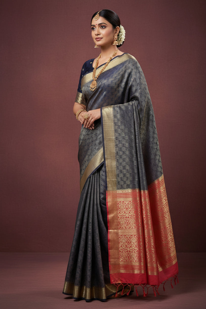 Pure Mysore Silk Saree.