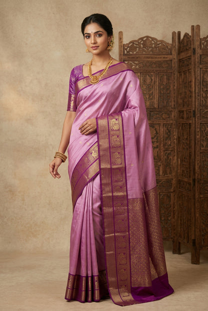 Kanchi Mix Silk Saree