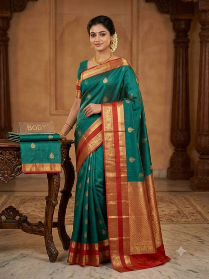 Pure Kanchipuram Silk Saree
