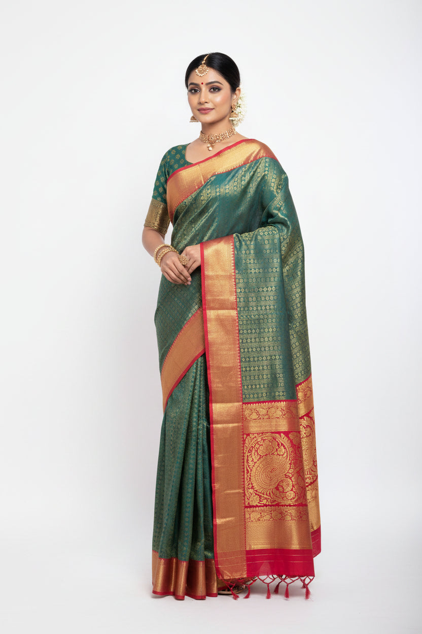 Pure Kanchipuram SIlk Saree