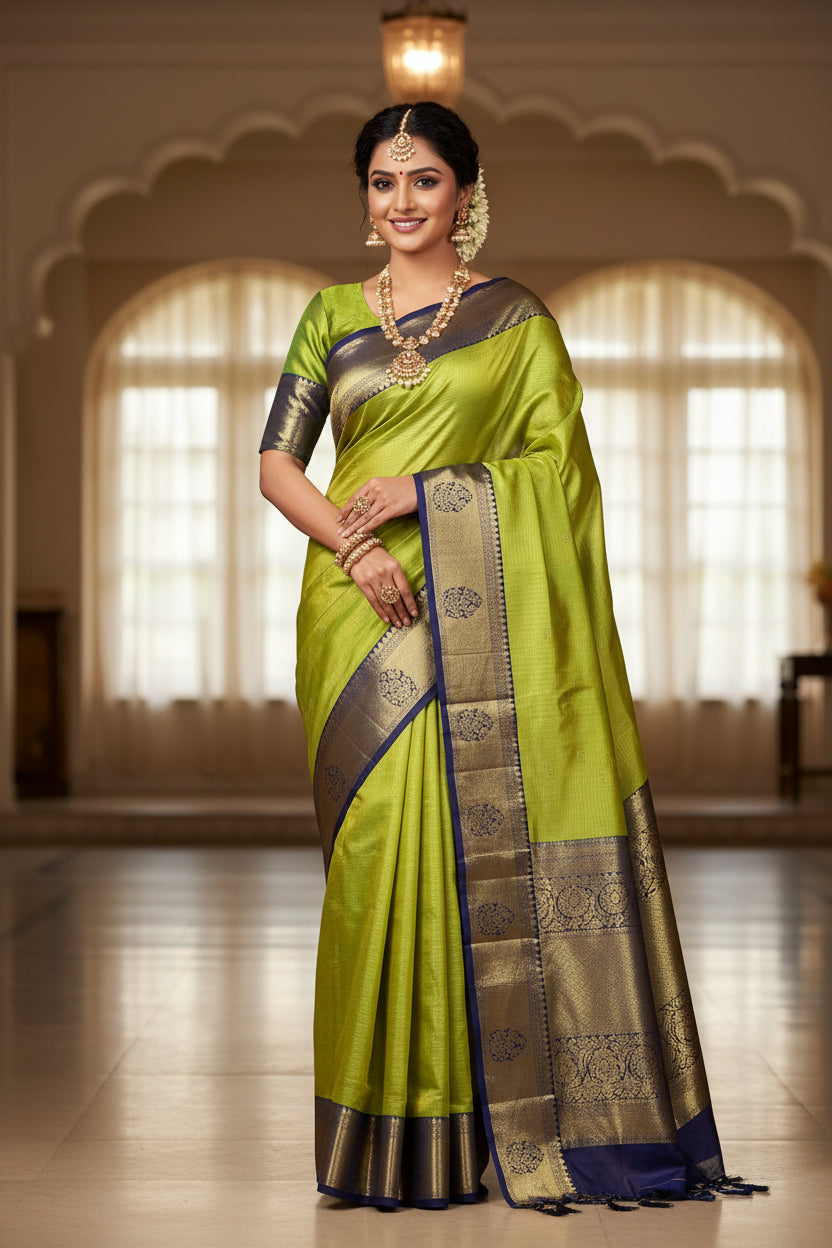 Pure Kanchipuram Silk Saree