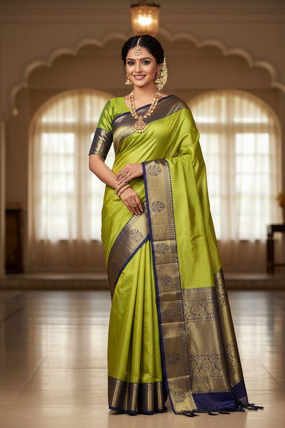 Pure Kanchipuram Silk Saree