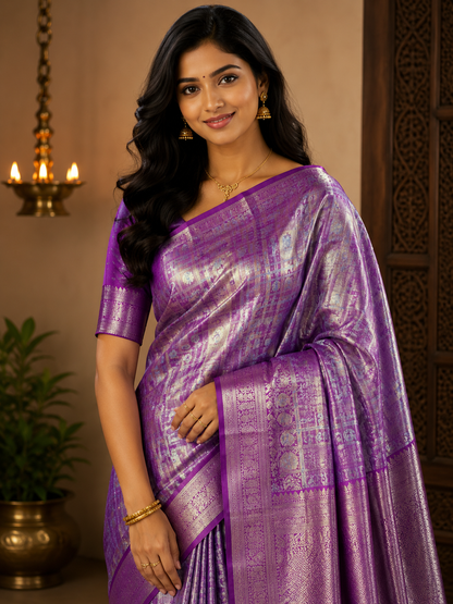 Pure Kanchipuram Silk Saree