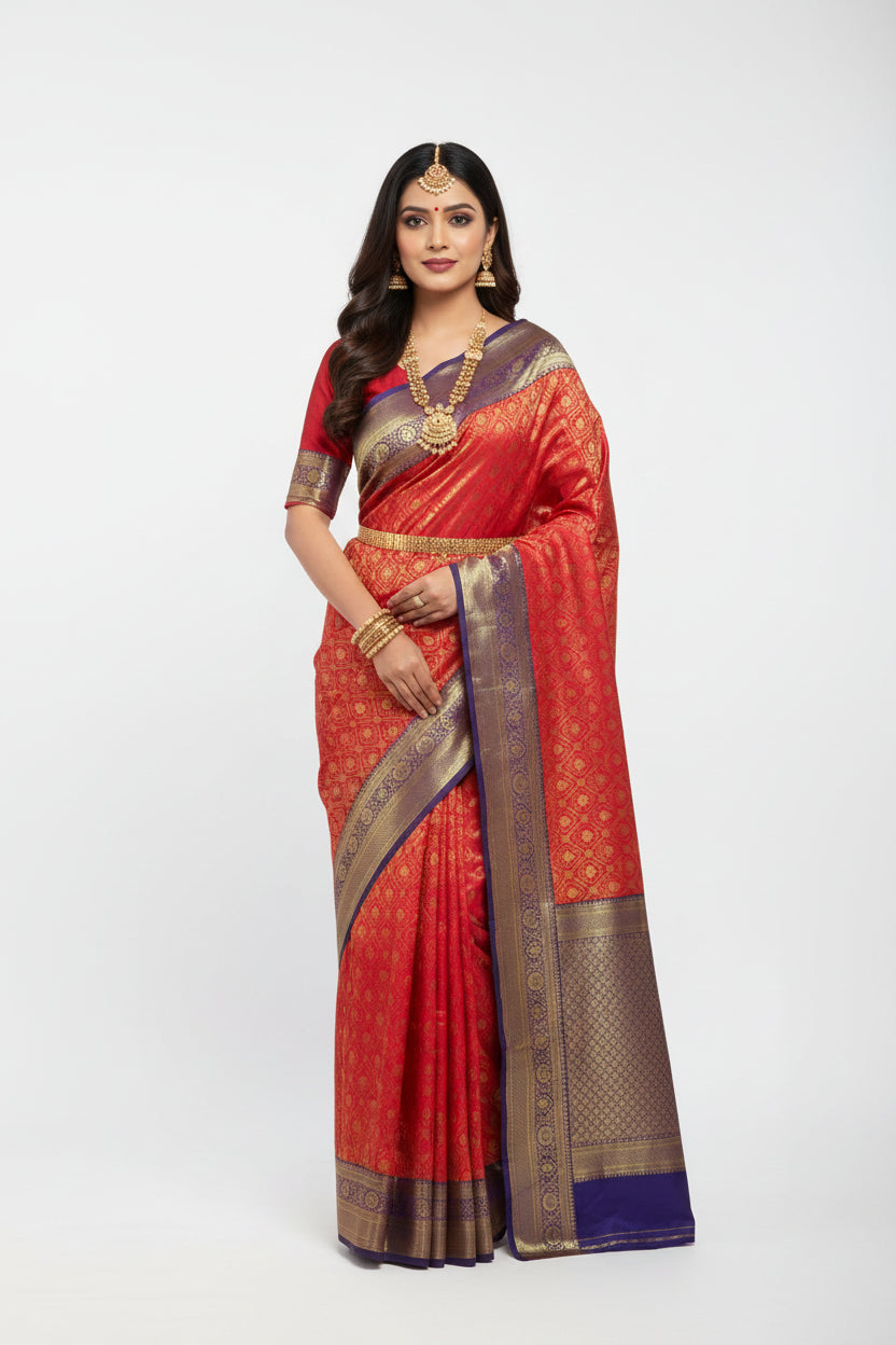 Pure Kanchipuram SIlk Saree