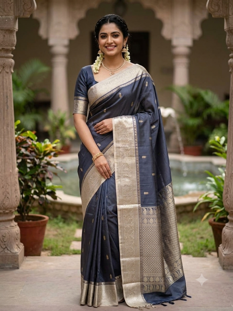 Pure Kanchipuram Silk Saree