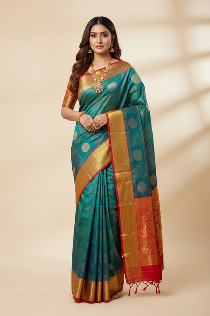 Pure Kanchipuram SIlk Saree