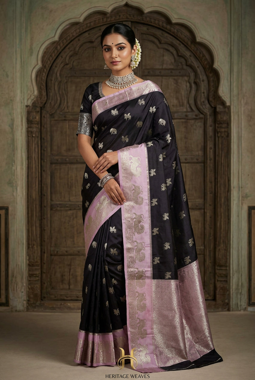 Kanchi Mix Silk Saree