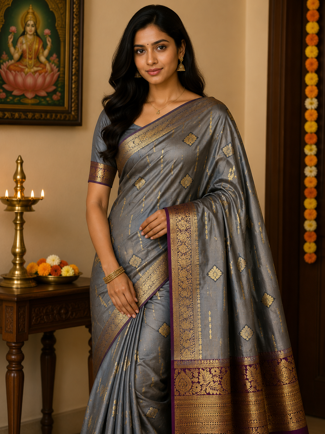 Art Silk Saree