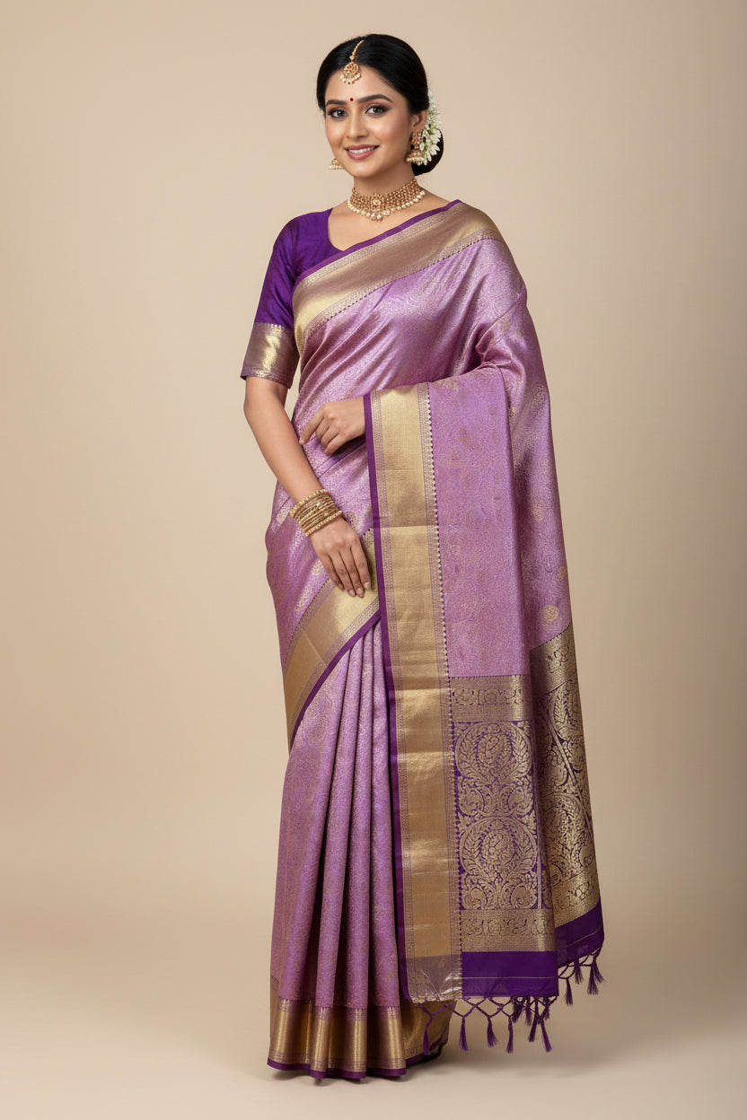 Pure Kanchipuram Silk Saree